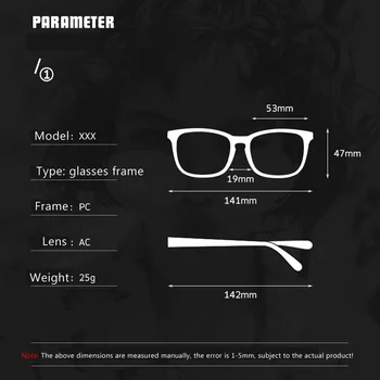 LongKeeper Anti Blå Lys Briller Kvinder Mænd Vintage Firkantede Briller Ramme Unisex Fashion Computer Gaming Briller oculos