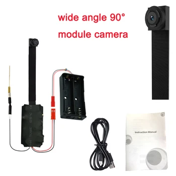 1080P Mini Kamera Wifi Videokamera P2P Wireless Micro Webcam Fjernbetjening HD Micro Kamera, Video, Lyd Mini Camera Recorder