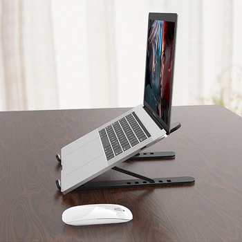 Høj Kvalitet Sammenklappelig Tablet Laptop Stand Bærbare Justerbar Desktop, Notebook Indehaver Bærbare computere Stand for iPad Macbook Pro Air