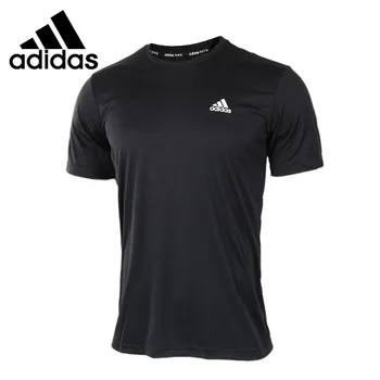 Originale Nye Ankomst Adidas EGEN RUN TEE for Mænd er T-shirts, korte ærmer Sportstøj