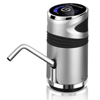 Kbxstart Bærbare El-Vand-Pumpe Dispenser Touch Kontrol Hane USB-Opladning Intelligent Pumpe Vand fra Hanen Pumpe Enhed