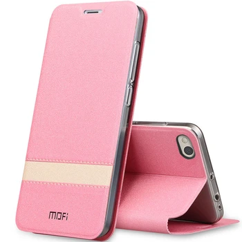 Ny Mode Oprindelige MOFI for Xiaomi 5X Tilfælde luksus Magnetiske pu Læder Flip Phone Case For Xiaomi Mi 5S 5S Plus Tilbage Dække sagen