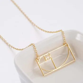 Geometriske halskæder til kvinder guld kæde i rustfrit stål smykker om halsen statement halskæde gaver kvinde tilbehør