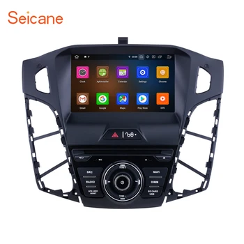 Seicane 4GBRAM +64GB ROM Android 10.0 8-core Bil GPS Multimedie-Afspiller til Ford focus 2011 2012 2013 IPS Stereo tape recorder