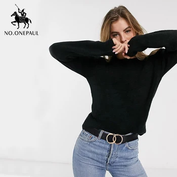 NEJ.ONEPAUL Designer ' s berømte mærke leatherhigh kvalitet bælte fashion legering dobbelt ring cirkel spænde pige jeans kjole wild bælter