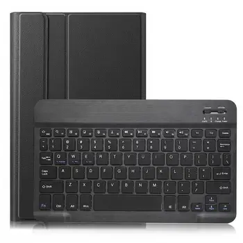 Baggrundsbelyst Trådløst Tastatur Tilfældet For Lenovo Fanen M10 FHD Plus 10.3 TB-X606F TB-X606X Tablet Stand Folio Case Cover Med Tastatur