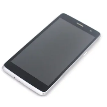 Original Kvalitet LCD-For LG Bello II 2 X150 X165 X163 x155 x160 x170 x165g LCD-Skærm med Touch screen Montering med Ramme