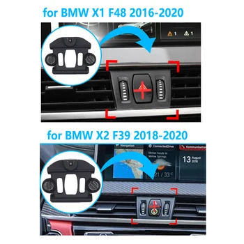 Magnetisk Bil telefonholder Mobile Support for BMW X1 X2 X3 X4 X5 X7 3-Serie 5-Serie F15 F48 F39 G01 G02 G05 G07 F30 F31 G30 G31
