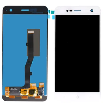 For ZTE Blade V8 Mini Fuld LCD Display + Touch Screen Digitizer Assembly Modul Reservedele 5.0 tommers Sort / Hvid
