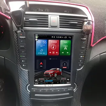 Android Tesla Style Bil GPS Navigation For Honda, acura TL 2006-2018 Bilen Multimedia-Afspiller, Auto Radio båndoptager