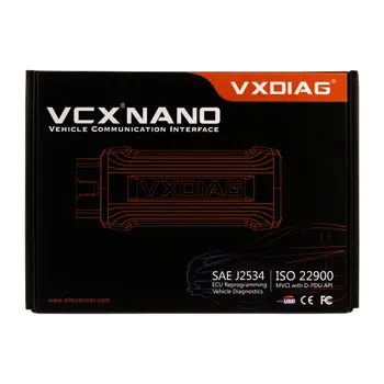 VXDIAG VCX NANO for Volvo Diagnostisk Værktøj med VIDAD Software Funktion Code Scanner VIDA DICED