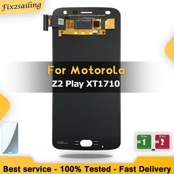 Testet Arbejder Super Kvalitet LCD-Skærm Touch Digitizer Til Motorola Moto Z2 Spille XT1710-01/07/08/10