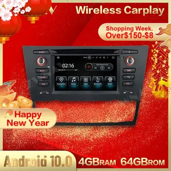 4G+64GB Android 10.0 Skærmen Car Multimedia Afspiller Til BMW E91 E92 E93 2005-2019 GPS NAVIGATIONAuto Audio Radio Stereo Head Unit