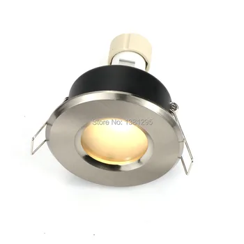 10stk Vandtæt LED Loft Downlight Udendørs IP65 Brusebad Badeværelse Spot LED Forsænket Lys, MR16 GU10 Spot Lampe Stativ 12V, 220V