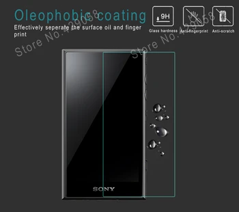 Hærdet Glas Screen Protector Film Til SONY Walkman NWZ A100 A105 A106HN A100TPS