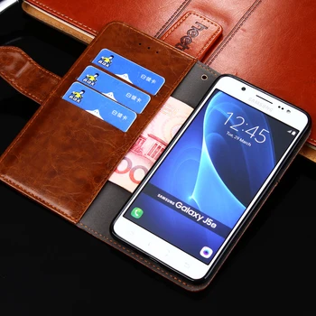 Business Læder Magnetisk Flip Phone Case på For OPPO R17 R15 K5 K1 Finde X2 Neo Pro Lite F17 F7 F9 F15 F11 Wallet Cover Fundas