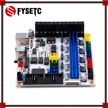 3D-Printer yrelsen F5 V1.2 Control Board er Baseret på ATMEGA 2560 Erstatte BASE 1.4 & Ramper 1.4 Controller Board Med USB