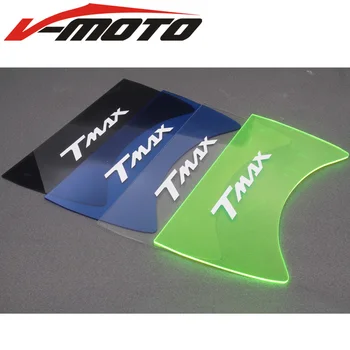 Nyt logo (TMAX) motorcykel tilbehør Til YAMAHA TMAX 530 2017 motorcykel rum bagagerummet isolation plade T max