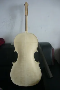 Cello 4/4 fuld håndlavede Stradi rene hvide cello godt håndværk
