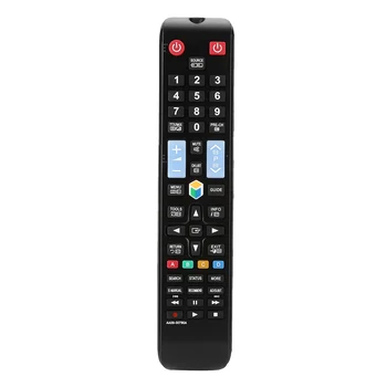 AA59-00790A TV-Fjernbetjening, Udskiftning Multi-Funktion Store Knapper TV-Controller Til Samsung Smart TV-Kontrol