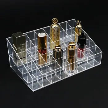 Makeup Cosmetic Organizer 40 Rum Klar Plast Box Læift Holder Makeup Opbevaringsboks Gøre Op Arrangør For Kosmetik