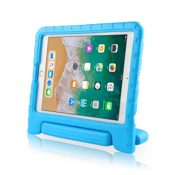 Barn Tablet PC Stødsikkert etui Til iPad 2018 9,7 tommer EVA Silikone Cover Til Apple new iPad 9.7
