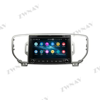 PX6 4+64GB Android 10.0 Car Multimedia Afspiller Til KIA Sportage 4 2016-2019 GPS Navi Radio navi stereo IPS Touch skærm head unit