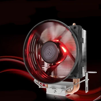 RR-T2V1-20FK 2 Heat-pipe CPU Køler Til Intel 775 115X AMD AM4 T20 CPU Køler 95.5 mm Roligt CPU Køling LED Fan