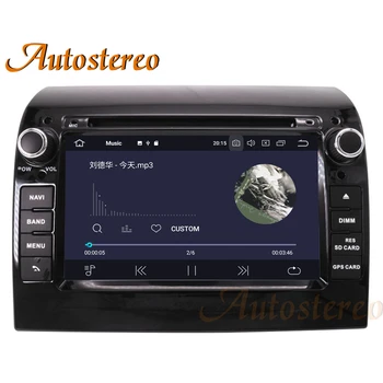Android 9.0 Bil Radio GPS-Navigation Multimedia-Afspiller, Auto Stereo Til Fiat Ducato 2008-Citroen Jumper Peugeot Boxer Video
