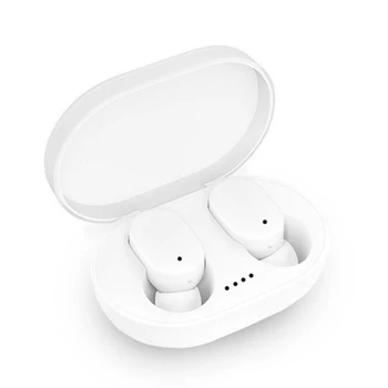Bluetooth Hovedtelefoner VS Redmi Airdots Trådløse Øretelefoner 5.0 TWS Hovedtelefoner støjreducerende Mikrofon til iPhone Xiaomi Huawei, Samsung