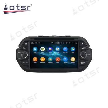DSP Android 10 Centrale Bil DVD-Afspiller GPS-Navigation Til FIAT TIPO EGEA 2016+ GPS-Multimedia-Afspiller Stereo-hovedenheden Auto Stereo