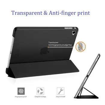 Magnetisk Flip Folde Stand Holder PVC Dæksel Til IPad 2 3 4 9,7 tommer Ultra-tynd Slank Tablet etui Til iPad2 iPad3 iPad4th Gen