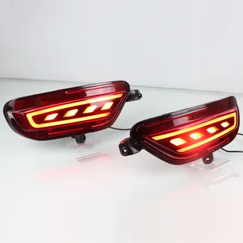 Bil LED Bageste Kofanger Lys Reflektor Baglygter tågelys Omvendt Lys Backup Lamper Til Mazda CX-5 CX5 2017 2018 2019