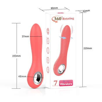 Dildo Vibrator til kvinden vaginal-Klitoris Stimulator AV Rabbit vibrator femme G Spot Masturbator Dildo Voksen Sex Legetøj til Kvinder