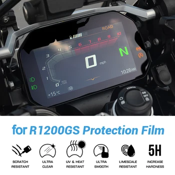 50% HOT SALG!!!Klynge Anti-Ridse Skærmen Protector er Egnet til BMW F750GS F850GS R1250GS R1200GS POBJ
