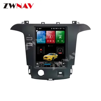 ZWNAV For Ford Galaxy S Max 2007-Tesla Autoradio Styreenhed Android 9.0 Car Multimedia-Afspiller, der har indbygget Auto-Radio, Navigation