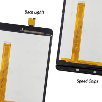 KUERT Lcd-For Xiaomi Mipad 3 Mi pad 3 Mipad3 LCD-displayet Tryk på Digitizer assembly med gratis værktøjer