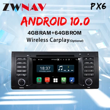 For BMW X5 M5 E39 E53 1995-2007 Android10 IPS-skærm Car multimedia-Afspiller bil Auto Audio stereo Radio GPS-navigation head unit