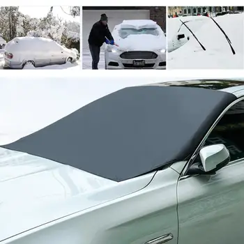 Magnetisk Bil Forrude Anti-Ice Anti-Sne Beskyttende Dække Bil Forrude Frostvæske Parasol Anti-Fog Generelt Bilens Solskærm