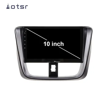Android-10.0 GPS-Navigation, Radio DVD-Afspiller til Toyota Vios Yaris-2017 Video-Afspiller, Stereoanlæg Headuint Bygget i Carplay dsp