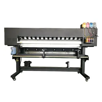 1,6 m Locor Bred Format Dye Sublimation Printer Indendørs Vand-Baseret Blæk Inkjet Printing Machine Digitale Stof Tekstil-Plotter