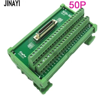 SCSI50 SCSI-50-Pin SCSI14 SCSI20 SCSI26 SCSI36 14P 20P 26P 36P Blok Breakout terminalkort Adapter Stik