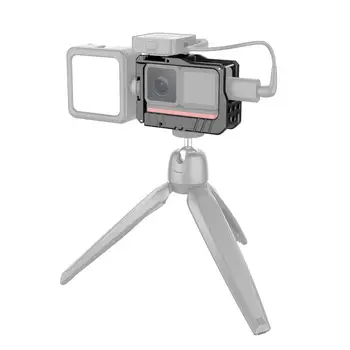 SmallRig Vlog Kamera Bur for Insta360 EN R Vlogging Aluminium Bur Med Koldt Sko Mount Vlogging Stativ Støtte Kamera Rig 2798