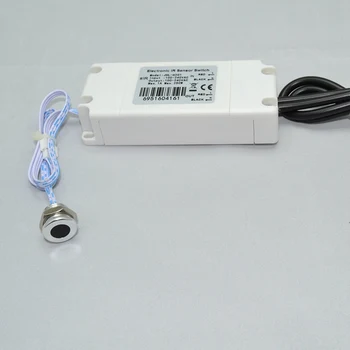IR-Sensor Switch Infrarødt Lys Skifte til LED Lamper LED Strips Motion Sensor Hånd Bølge 2M