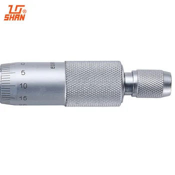 SHAN Indvendigt Mikrometer 25-50mm/0.01 mm Hårdmetal Metrisk Skrue Skrue Måle Caliper måleværktøj