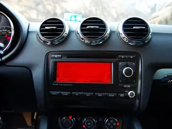 DSP Carplay Android 10.0 skærmen Car Multimedia DVD-Afspiller til AUDI TT 2008-GPS Auto Navigation Radio Audio Stereo Head unit