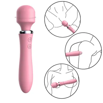 Adult Sex Toy Magic Wand Vibrator Klitoris Stimulator Magtfulde Kvindelige Vibratorer til Kvinder G Spot Vibrator Dildo Erotiske Massager