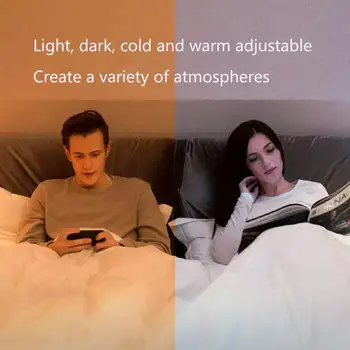 2020 Yeelight Smart LED-Pære, 800lm RGB E27 Trådløse stemmestyring Smart WiFi App Apple Homekit Fjernbetjening Farverige Pærer