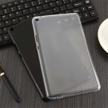 Blød Mat Silikone TPU Tilfældet For Huawei MediaPad T3 8.0 KOB-L09 KOB-W09 Tablet Cover til Ære Spille Pad 2 8.0 tommer gratis levering
