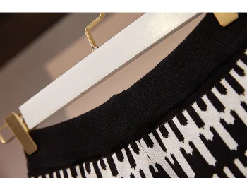 Vinter Strikkede Sweater 2-delt Sæt Kvinder Shorts Sæt koreanske Elegant Afslappet langærmet Rullekrave Sweater+Mini Pant Strikkede Dragter